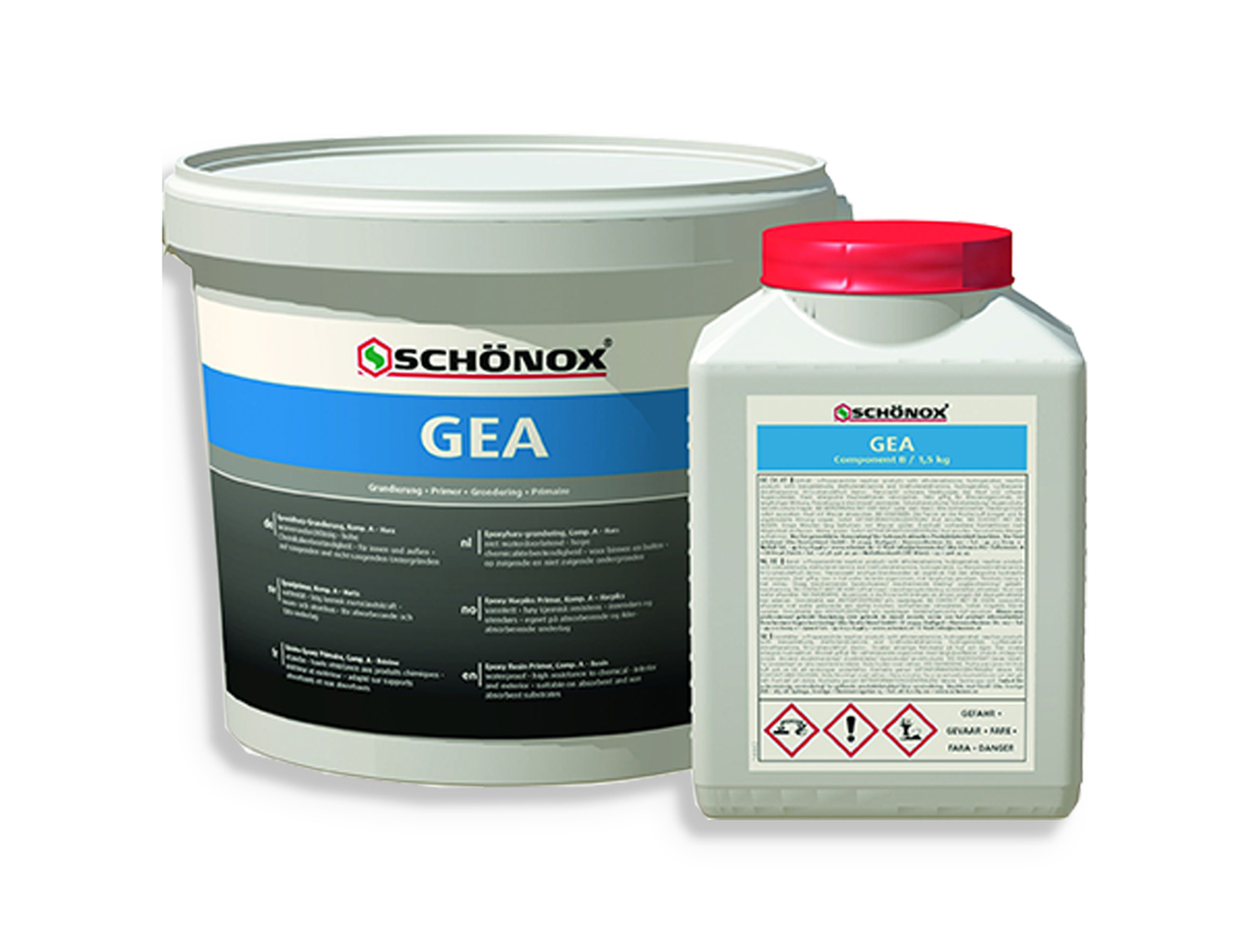 Schonox GEA 4,5 kg combi-emmer