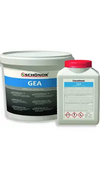 Schonox GEA 4,5 kg combi-emmer | 171-864 | Jan Groen Tegels
