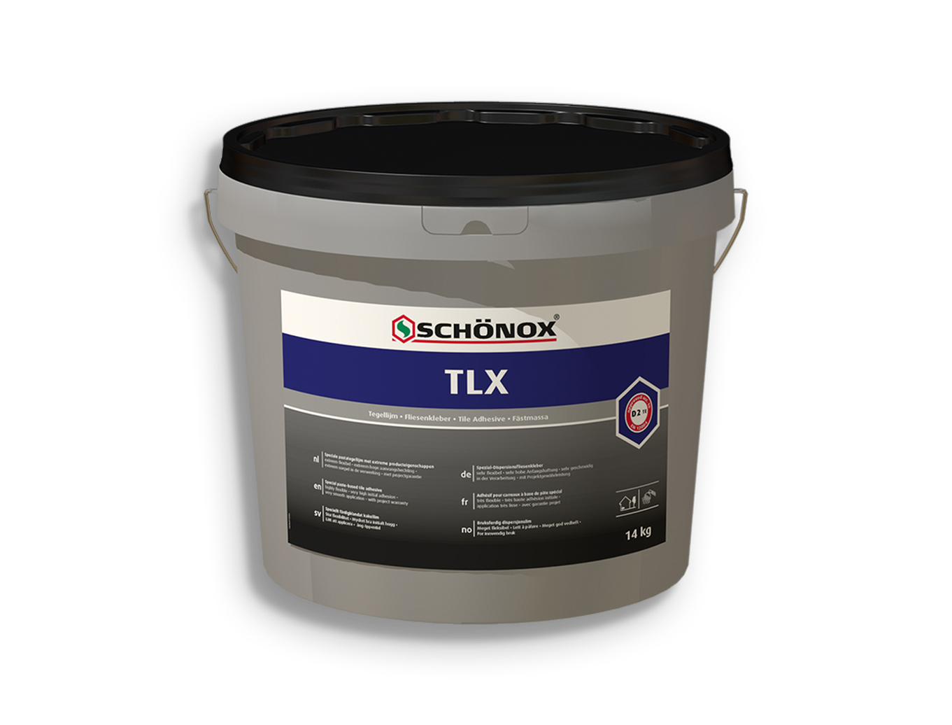 Schonox TLX emmer 14 kg
