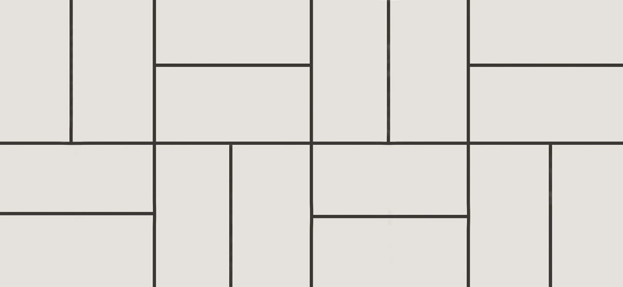 Advies ontwerp keramische tegels | Legpatroon | Jan Groen Tegels | Blokverband
