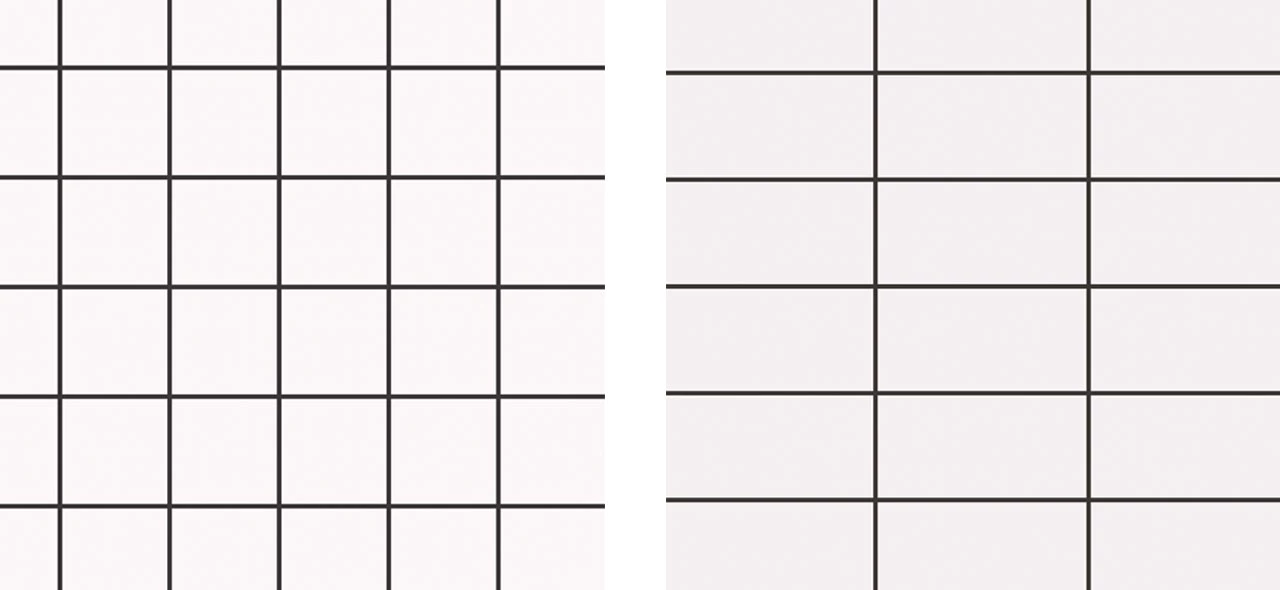 Advies ontwerp keramische tegels | Legpatroon | Jan Groen Tegels | Volsteenverband