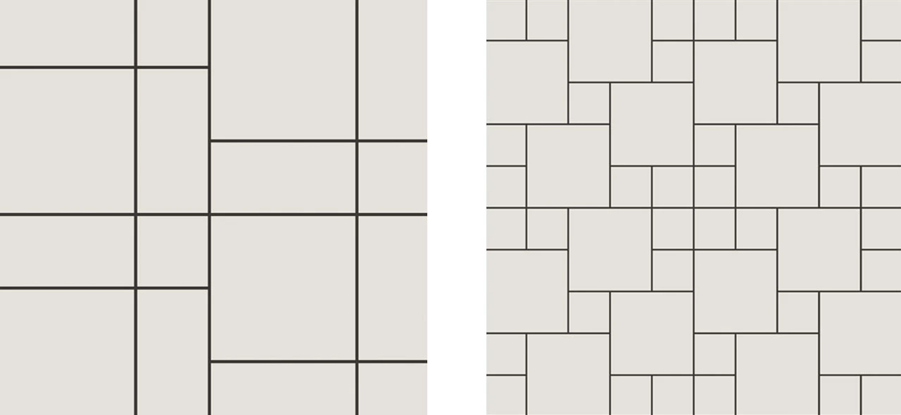 Advies ontwerp keramische tegels | Legpatroon | Jan Groen Tegels | Romaans verband