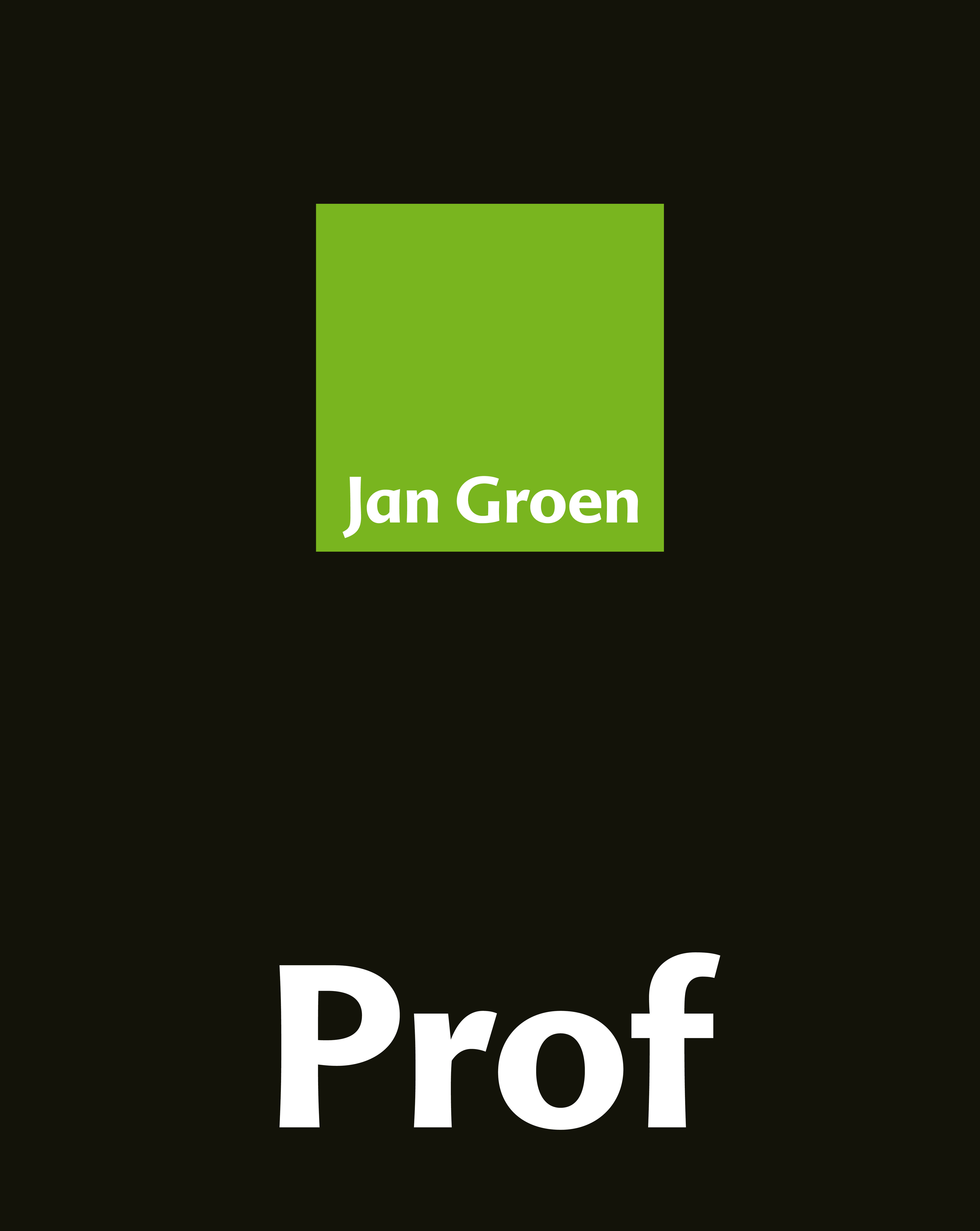 Jan Groen Prof