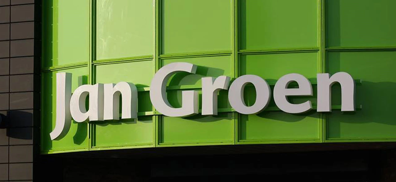 Gevel Jan Groen Tegels in Bleiswijk