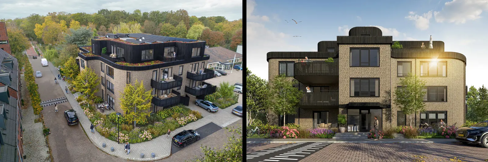 De Edison - Rijnhuizen project sfeer afbeeldingen